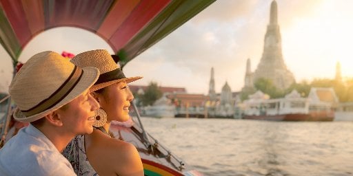 15-Day Thailand Beach and City Trip with Flights & Tours