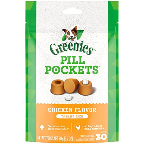 Greenies Pill Pockets (Chicken) 30-Pack