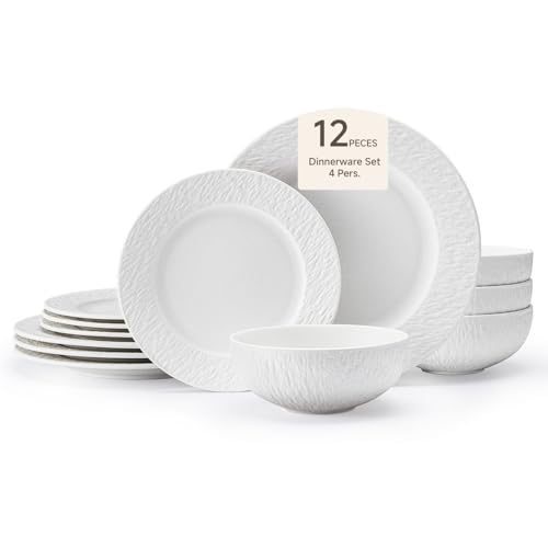 KINGSTONE 12-Piece Dinnerware Sets Deal