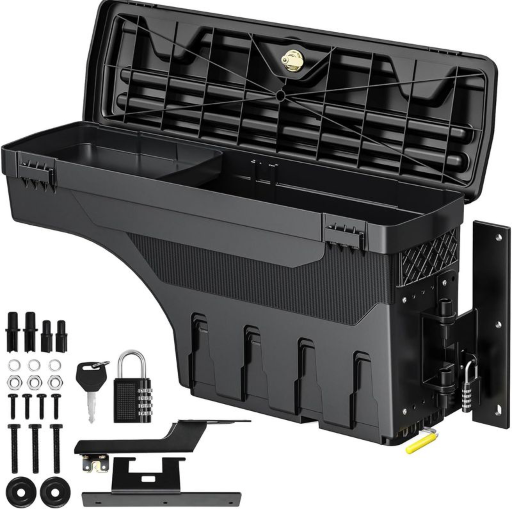 OEDRO Ford F-150 Passenger Side Truck Bed Storage Tool Box