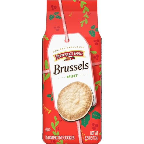 Pepperidge Farm Brussels Mint Lace Cookies 6.25-Oz