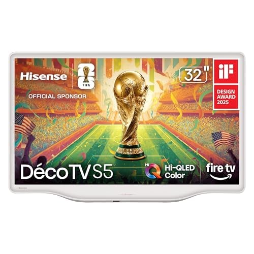 Hisense S5 DécoTV 32" FHD 60Hz Hi-QLED Smart Fire TV Deal