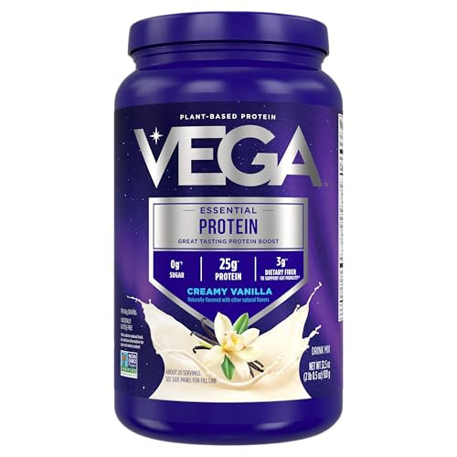 Vega Original Protein Powder Creamy Vanilla 32.5-Oz