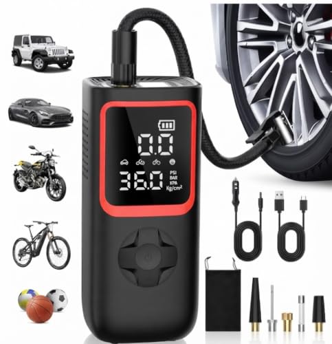 Koltgoo 150PSI Portable Cordless Tire Inflator Air Pump Deal
