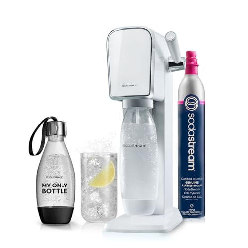 SodaStream ART Sparkling Water Maker Starter Kit Deal