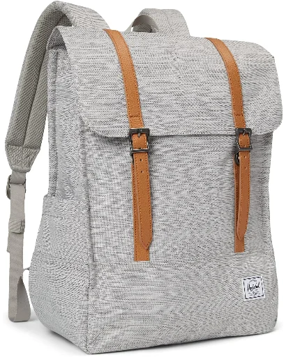Herschel Supply Co. Survey Backpack (Light Grey Crosshatch) Deal
