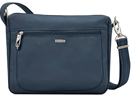 Travelon Anti-Theft Classic Small East/West Crossbody Deal