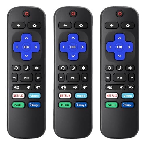 3-Pack Replacement Remote for Roku TV Deal