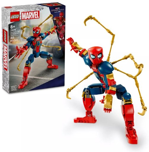 Lego Marvel Iron Spider-Man 303-Piece Construction Figure