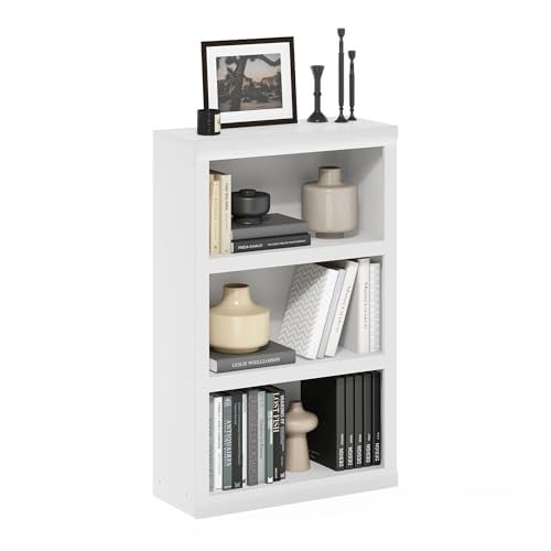 Furinno Rail 3 Tiered Book Shelf