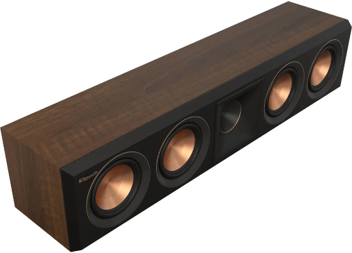 Klipsch RP-404C II Quad 4" 500W 2.5-Way Center Channel Speaker Deal