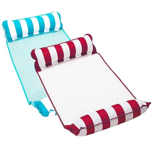 Aqua 4-in-1 Monterey Hammock Pool Float & Water Hammock