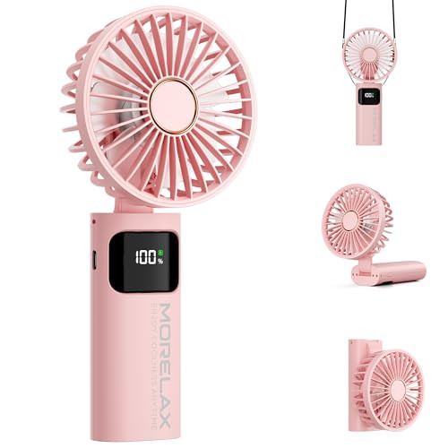 USB Rechargeable Foldable Mini Personal Fan