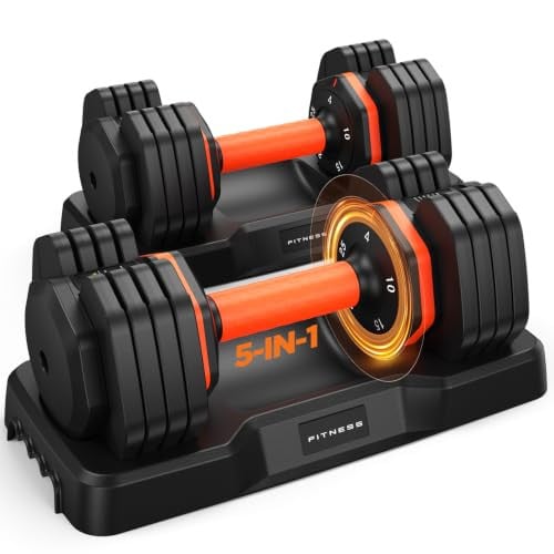 Adjustable Dumbbell Set of 2 Deal