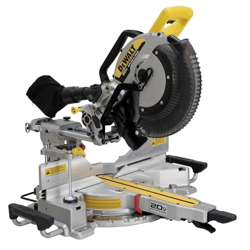 DEWALT 20V MAX XR 12 inch Double Bevel Sliding Miter Saw Deal
