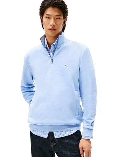 Tommy Hilfiger Men's Medium Weight 1/4 Zip Sweatshirt Deal