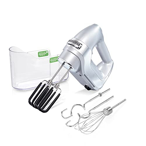 Hamilton Beach Professional 7-Speed Digital Electric Hand Mixer Set