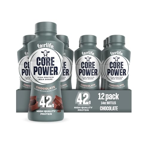 Fairlife Core Power Elite 42g Protein Shake 12-Pack (Chocolate)