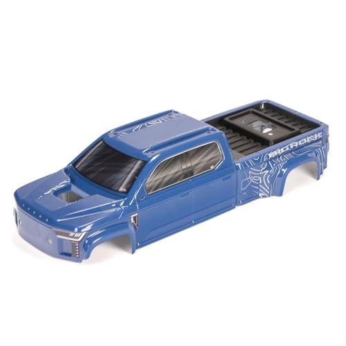 ARRMA Big Rock 4X4 Crew Cab Clipless Painted Decaled Trimmed Body (Blue) Deal