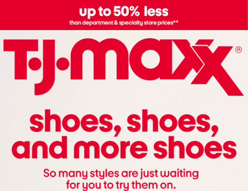 TJ Maxx Shoes Sale Deal