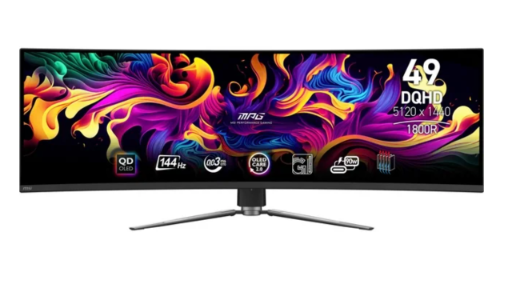 MSI 49" Curved OLED 144Hz 0.03ms Gaming Monitor