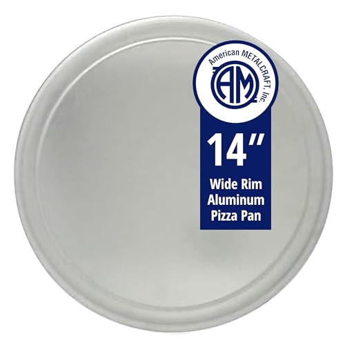 American Metalcraft 14″ Wide Rim Pizza Pan