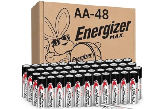 Energizer Max AA Alkaline Batteries 48-Pack Deal