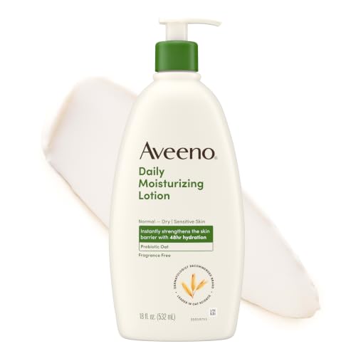 Aveeno Daily Moisturizing Body Lotion 18-Oz (Fragrance-Free) Deal