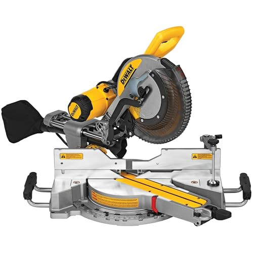 DeWALT 12" Double Bevel Sliding Miter Saw DWS780