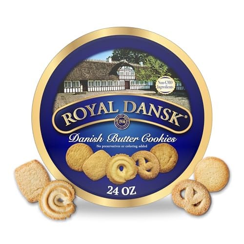 Royal Dansk Danish Butter Cookies 24-Oz Deal