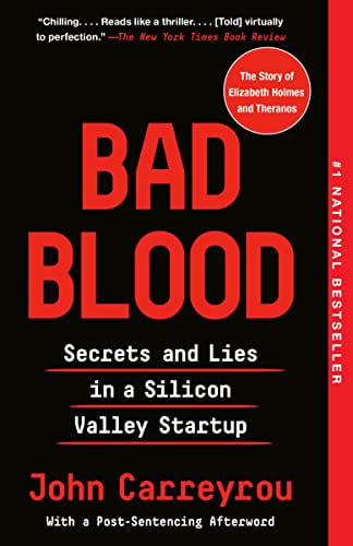 Bad Blood: Secrets and Lies in a Silicon Valley Startup eBook