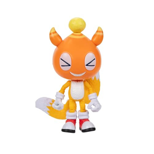 5" Sonic The Hedgehog Sonic 3 Movie Action Figure: Chao Mascot Tails