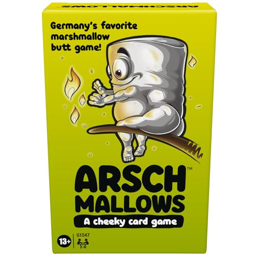 Hasbro Gaming Arschmallows Game, 2-6 Players