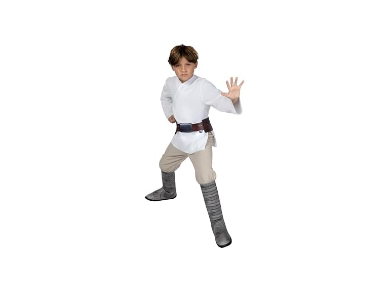 Star Wars Luke Skywalker Official Youth Halloween Costume Deal