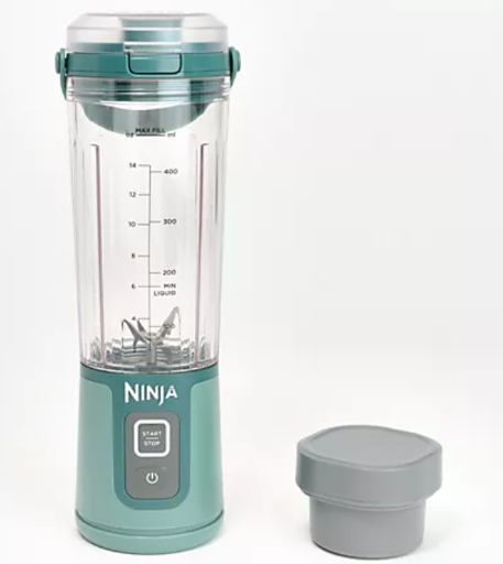 Ninja Blast 18-Oz Portable Rechargeable Blender (Aqua)