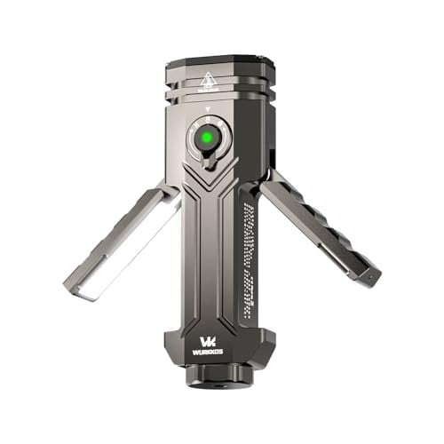 Wurkkos HD02 3200-Lumen Rechargeable Magnetic LED Flashlight Deal
