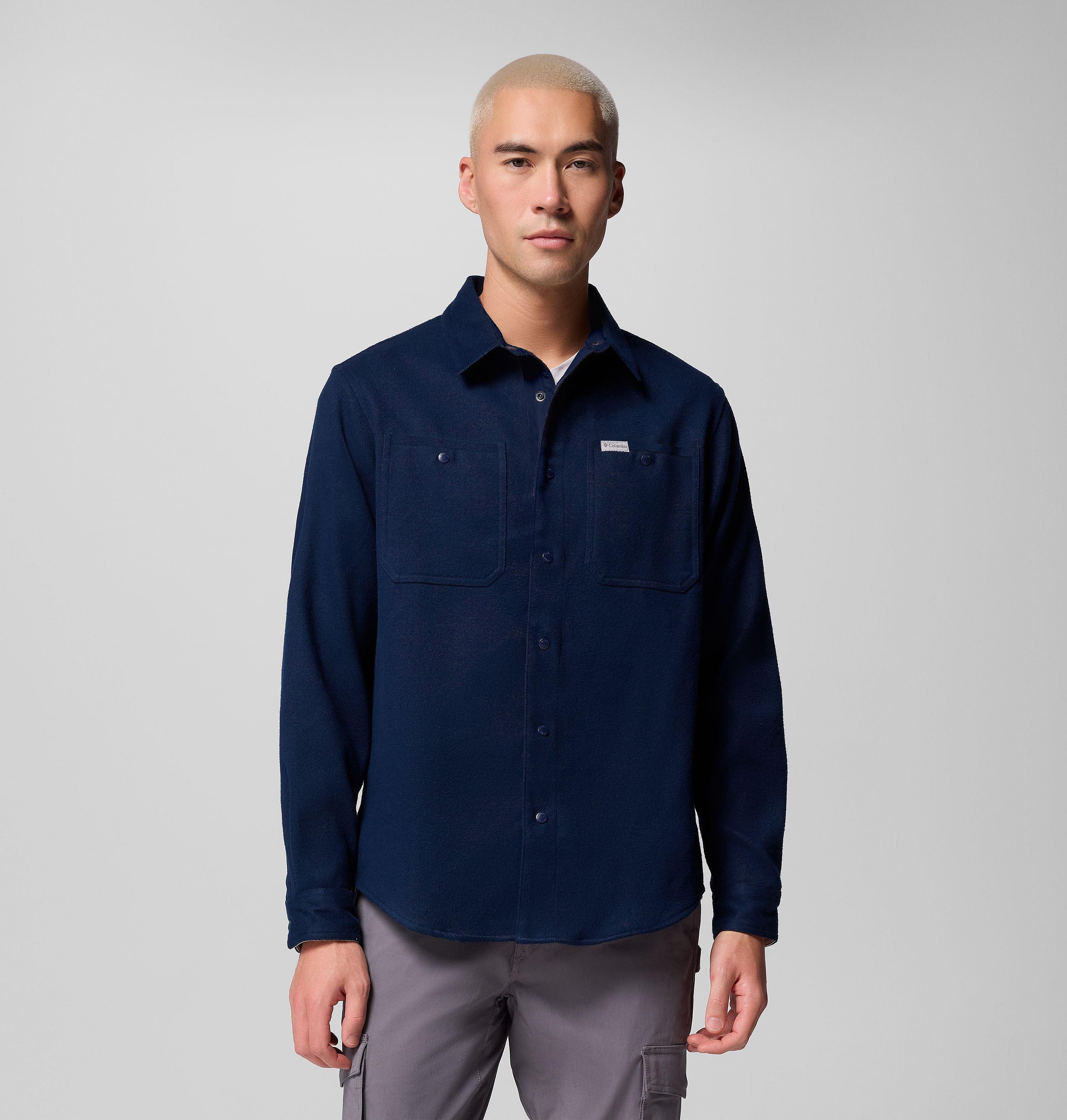 Columbia Men's Flare Gun Heavyweight Flannel Deal