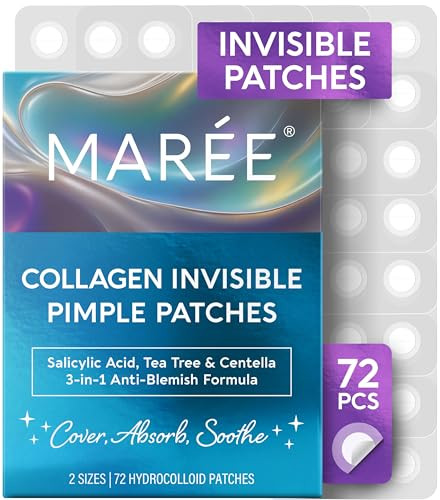 Maree Collagen Pimple Patches 72-Pack