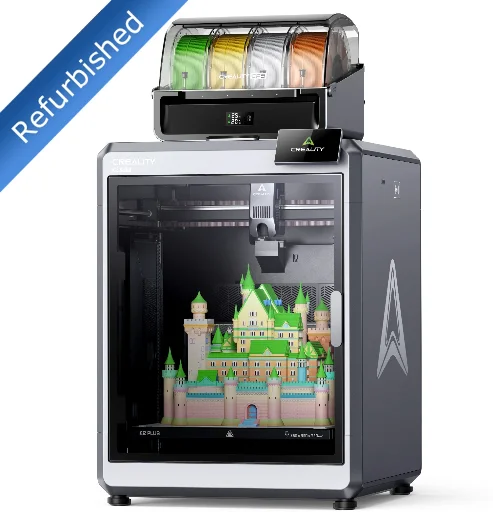 Refurbished Creality K2 Plus Combo 3D Printer with Intelligent CFS 16 Colors