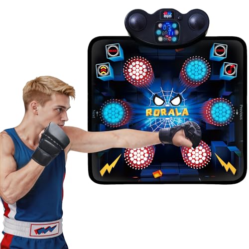 RORALA Smart Punching Machine with Boxing Gloves Deal