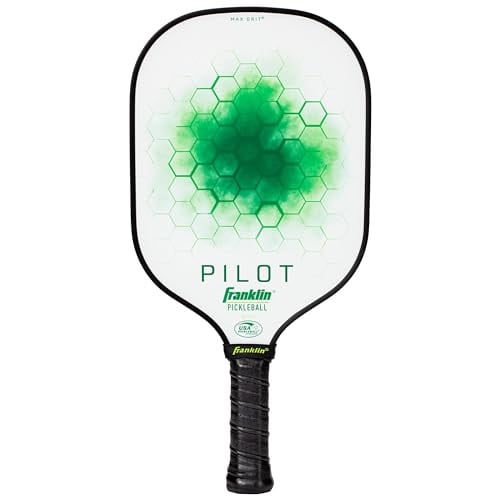Franklin Sports Pilot Polypropylene Core Pickleball Racket