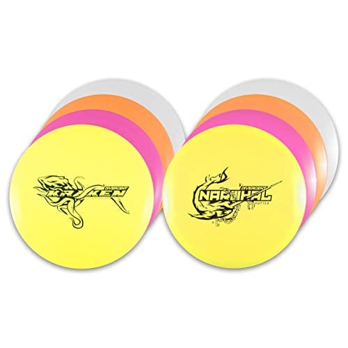Divergent Discs Disc Golf Starter Set 8-Disc w/ 4x Narwhal Putters & 4x Kraken Drivers Deal