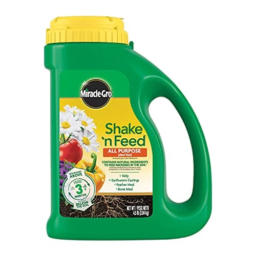 Miracle-Gro Shake 'N Feed All Purpose Plant Food Deal