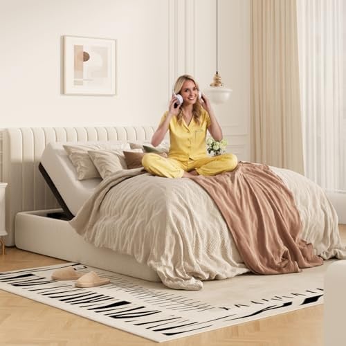 FLEXISPOT Queen Zero Gravity Massage Adjustable Bed Frame Base
