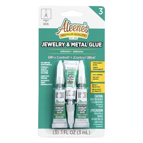Aleene's Jewelry & Metal Glue 3-Pack