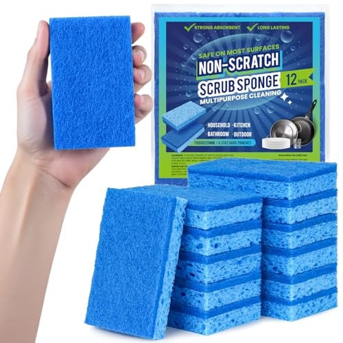 Metflavor Kitchen Sponges 12-Count Deal