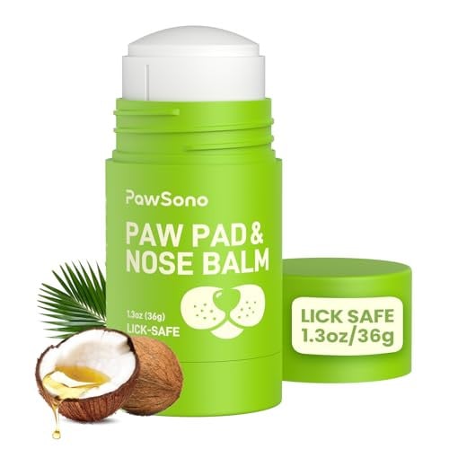 Lick-Safe Dog Paw & Nose Balm with Coconut Oil Deal