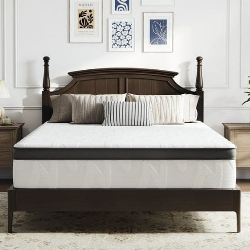 Avenco Whisper 14" Queen Hybrid Mattress Deal
