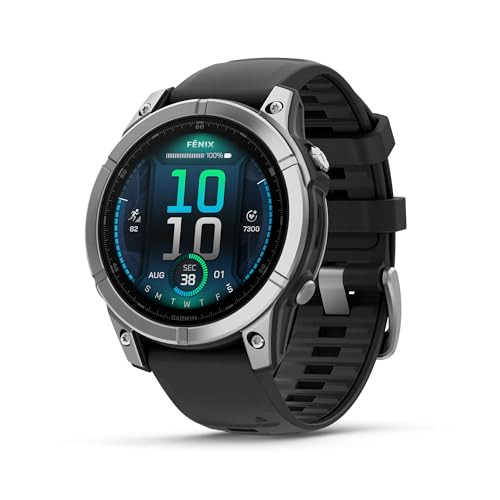 47mm Garmin fēnix E AMOLED Premium Multisport GPS Smartwatch