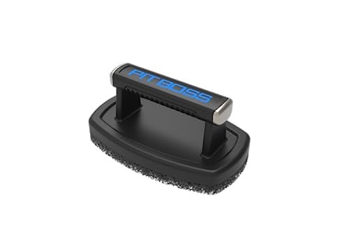 Pit Boss Ultimate Griddle Cleaning Brush, Black Deal
